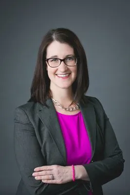 Female executive formal portrait