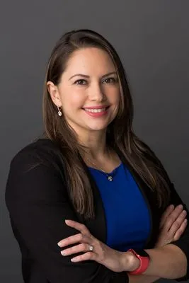 Female executive formal portrait